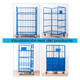 thumbnail image 3 of Carro Picking Para Bodega Plegable Acero 500kg, 3 of 11