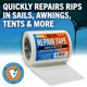 thumbnail image 2 of Cinta adhesiva Better Boat Fabric Repair, 30 m x 7,6 cm, color blanco, 2 of 6