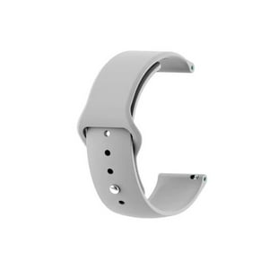 Genérico - Correa Boton Compatible Huawei Gt/Gt2/Gt3 46Mm 22Mm Gris Ancho 22 Mm