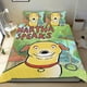 thumbnail image 1 of Martha Habla Conjunto de sábanas temático, trío de piezas, cómodo y amigable con la piel, diseño único, regalo de decoración para el hogar para familiares, amigos y fans,173cm *218cm, 1 of 6