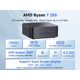 thumbnail image 3 of Mini PC Reatan Oculink Ryzen 7 255 Radeon 780M WiFi7 BT5.4, 3 of 9