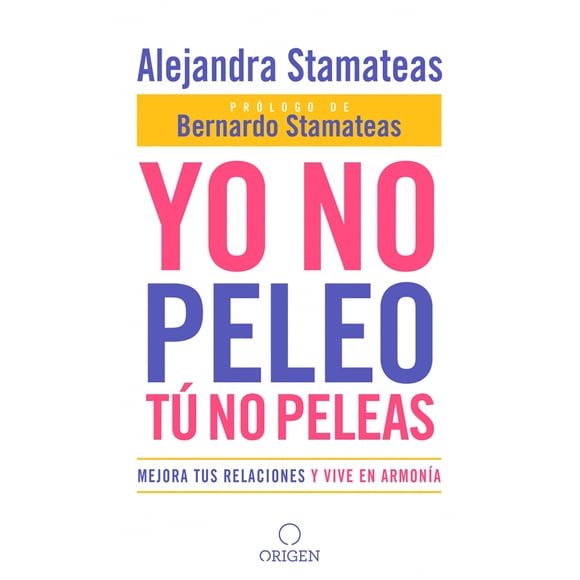 LIBRO Yo No Peleo Tu No Peleas