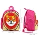 thumbnail image 2 of Shiba Inu Mochila Escolar para Niños y Niñas, Mochila Infantil Ligera de Alta Calidad, Grande y Duradera ROSA, 2 of 6