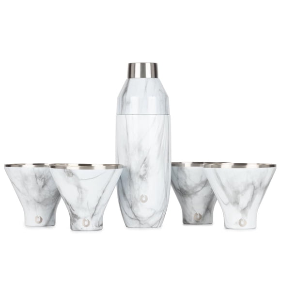Set de Coctelera Snowfox Premium Aislada al Vacío 650mL