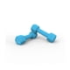 thumbnail image 1 of Par Mancuernas 2kg Hexagonales Neopreno / Azul, 1 of 3