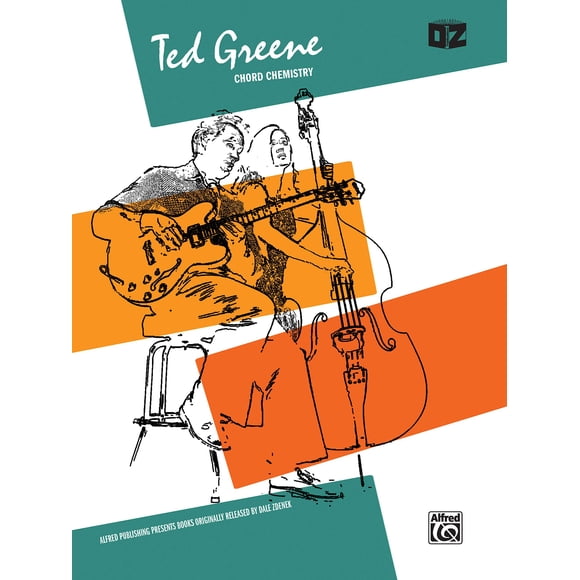 Libro Alfred Music Ted Greene Chord Chemistry Used Good