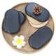 thumbnail image 3 of Set de piedras de masaje Master Massage Equipment, tamaño XXL, basalto, 15 x 9 x 3 cm, 3 of 8