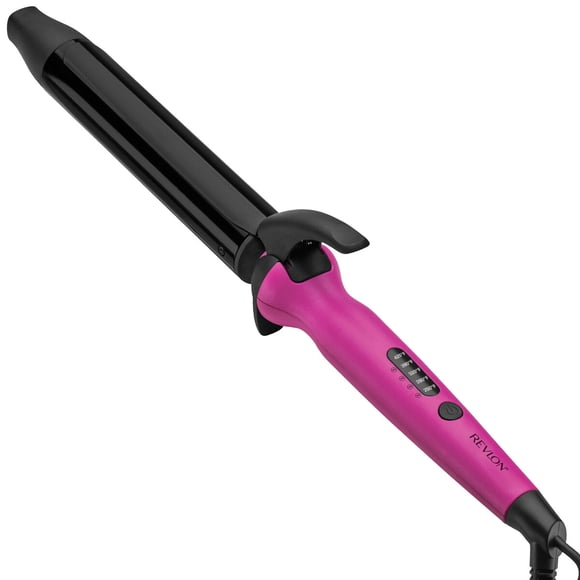 Rizador Revlon Easy Heat 1.25 Pulgadas Ceramica 425F Rosado