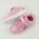 thumbnail image 3 of Zapatillas Con Luces Niña Full Print Logo Rosado Barbie, 3 of 5