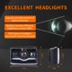 thumbnail image 3 of Faros LED zoomto 4x6 Ojo de Diablo Rojo (2 piezas), 3 of 8