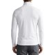 thumbnail image 3 of INSPIRE CHIC Camiseta de Cuello Alto de Manga Larga para Hombre Ajuste Ceñido Camiseta Térmica Suave L Blanca, 3 of 5