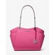 thumbnail image 2 of Cartera Michael Kors L Top Zip Shoulder Bag, Dragonfruit, 2 of 3