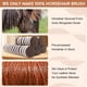 thumbnail image 2 of Kit de cepillos para zapatos Loreviessa, 100% pelo de caballo con cuidado de cuero, 2 of 8