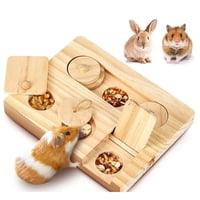 Xusx111 - Juguetes De Rompecabezas De Forraje De Aves De Madera Para Loros, Paraquí, Cockatiel, Cones Del Sol - Juguete De Enriquecimiento Mental Interactivo De Aves,