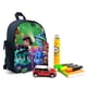 thumbnail image 3 of Mochila Escolar Desmarcar Supermonstruos Azul, 3 of 6