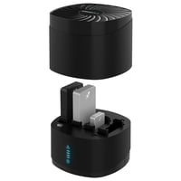 Estación De Acoplamiento Ssd Sabrent Usb Tipo C De 4 Bahías Ds-4Bne