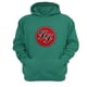 thumbnail image 1 of Poleron Canguro Foo Fighters Verde Aguamarina Talla S Unisex, 1 of 1