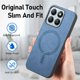 thumbnail image 5 of Magnetic Slim Case for Honor X8B with Camera Guard & Anti-Scratch Back Blue, 5 of 6