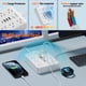 thumbnail image 3 of Regleta MCSCN 4,5 m 8 tomacorrientes y 6 puertos USB blanca, 3 of 7