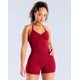 thumbnail image 1 of Conjunto Deportivo Para Mujer Short Tiro Alto Y Top Largo Impact, 1 of 4
