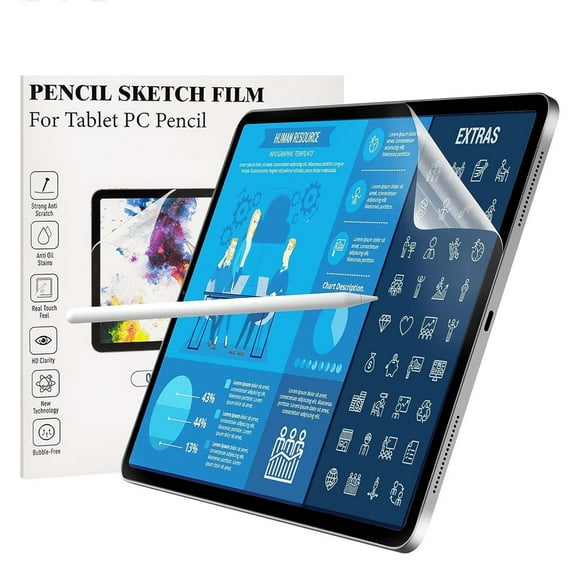 Mica Lámina Sensación Papel para iPad Air 11 2024 M2