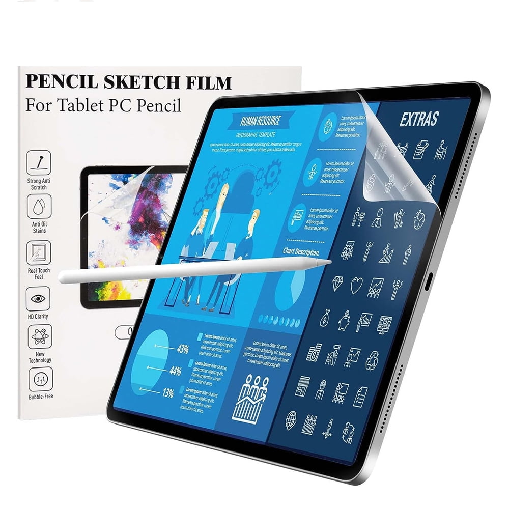 Genérico - Mica Lámina Sensación Papel Para Ipad Mini (2021) 8,3