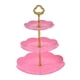 thumbnail image 2 of Bandeja Para Servir En Niveles, Soporte Multiusos Para Cupcakes, Para Celebración De Bodas, Fiesta, Estilo D, 2 of 5