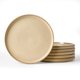 thumbnail image 1 of Juego de 6 platos de ensalada famiware color latte de 20 cm, 1 of 8