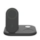 thumbnail image 3 of Base de carga 3 en 1 plegable BoostCharge Qi2 15 W Negra, 3 of 7