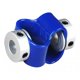 thumbnail image 2 of Codificador de motor de acoplamiento flexible de 8 fuentes para motor CNC D25 L30 8 mm, 2 of 5
