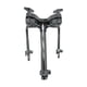 thumbnail image 2 of Tom Drum Stand Holder Juego De Batería De Metal Soporte De Abrazadera Para Juego De Batería De Bajo Tom Drum, 2 of 5