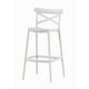 thumbnail image 1 of Piso Taburete Silla alta bar cocina Danessa 75cm Blanca, 1 of 7