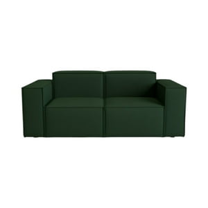 Diseños Valestrini - Sofa Aura Dos Cuerpos Lino Verde