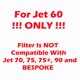 thumbnail image 2 of Filtro micro lavable de repuesto Goodsby para Samsung Jet 60, 2 of 3