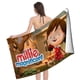 thumbnail image 4 of Millie la Magnífica Toalla de playa de secado rápido con diseño temático, regalo para mujeres y niñas, ideal para cumpleaños, fans, amantes de la música, uso en la playa o al aire libre, 78 × 150 cm, 4 of 6