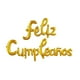 thumbnail image 2 of Globo feliz cumpleaños letras doradas, 2 of 2