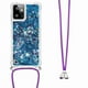 thumbnail image 1 of Funda FOXDOCK para Motorola Moto G Power 2023 con Cuerda Ajustable, Brillo Líquido, Protección Antigolpes y Lente – Ideal para Regalo, 1 of 6