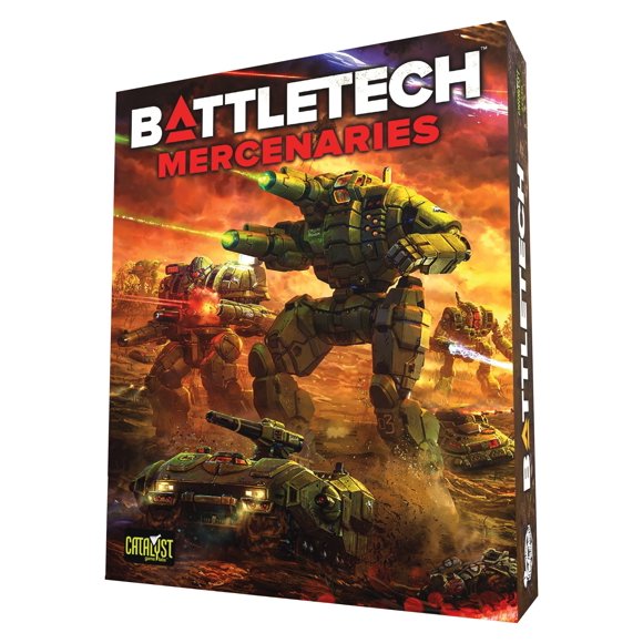 Juego de mesa Catalyst Game Labs BattleTech: Mercenaries