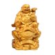 thumbnail image 5 of Laughing Buddha Sit On Money Estatua De Rana Para Decoración De Mesa Dorada, 5 of 5