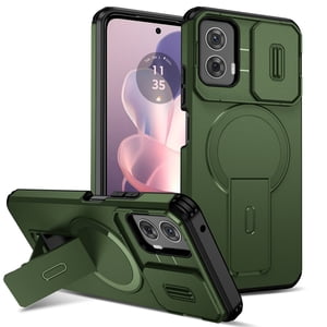 Funda Foxdock Para Motorola G Power 5G 2024 – Magnética Antigolpes Con Soporte Y Protección Doble