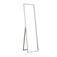 Crusec - Espejo Cuerpo Entero 150X40Cm Base Plegable Estilo Japones