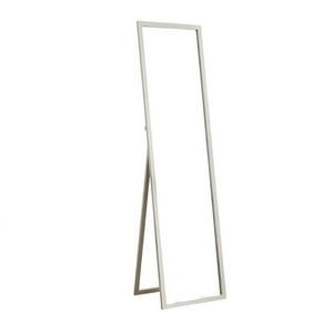 Crusec - Espejo Cuerpo Entero 150X40Cm Base Plegable Estilo Japones
