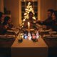 thumbnail image 5 of Set 6 Muñecos Nieve Navidad Luz LED 15cm Decoración, 5 of 8