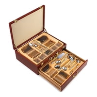 Citotools - Juego De Cubiertos 72Pcs Acero Inox Premium Vintage