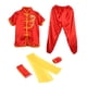 thumbnail image 4 of Traje Tradicional Chino De Wushu Para Adultos, Niños, Mujeres, Niños Y Niñas, Rojo 170, 4 of 5