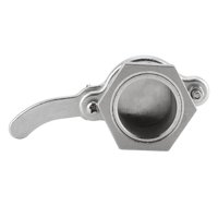 Magideal - Válvula De Compuerta De Miel Para Extractores De Miel, Suministros De Apicultura, A Prueba De Fugas Para Cubos, Fácil Instalación, Equipo Extractor De