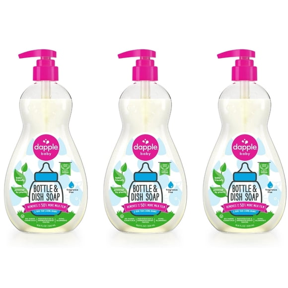 Jabón Para Biberón Hipoalergénico Para Platos 500 Ml 3