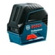 thumbnail image 2 of Nivel Laser Rojo Bosch Gcl 2-15 + Base + Soporte + Maletín azul, 2 of 6