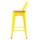 thumbnail image 3 of Piso Tolix Bajo Amarillo Madera 66cm, 3 of 4
