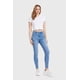 thumbnail image 4 of Jeans Mujer Skinny Lia Azul - V, 4 of 5